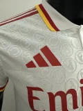 25/26 ARS Letter Pattern White Edition Player Version Soccer Jersey