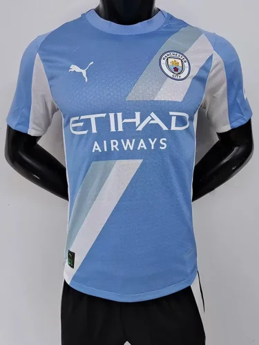 25/26 Man City Home World Club Cup Edition  Player Version Soccer Jersey