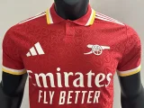 25/26 ARS Letter Pattern Red Edition Player Version Soccer Jersey