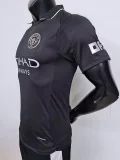 25/26 Man City Special Edition Black Player Version Soccer Jersey