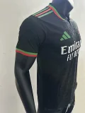 25/26 ARS Letter Pattern Black Edition Player Version Soccer Jersey
