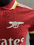 25/26 ARS Letter Pattern Red Edition Player Version Soccer Jersey