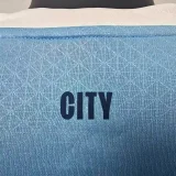 25/26 Man City Home  Player Version Soccer Jersey