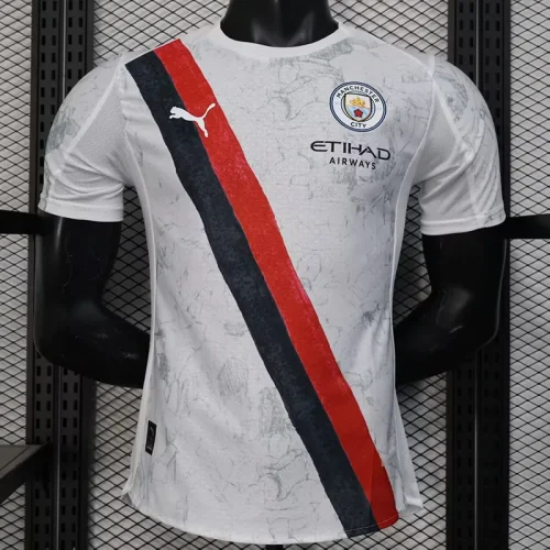 25/26 Man City Away  Player Version Soccer Jersey