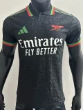 25/26 ARS Letter Pattern Black Edition Player Version Soccer Jersey