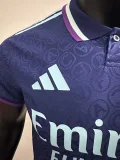 25/26 ARS Letter Pattern Blue Edition Player Version Soccer Jersey