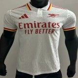 25/26 ARS Letter Pattern White Edition Player Version Soccer Jersey