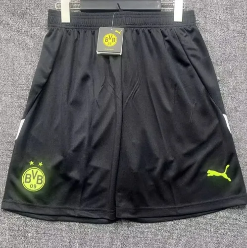 25/26  Dortmund Home Special Edition Black  Shorts Pants