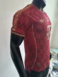25/26  Bayern Oktoberfest Red Player Version Soccer Jersey