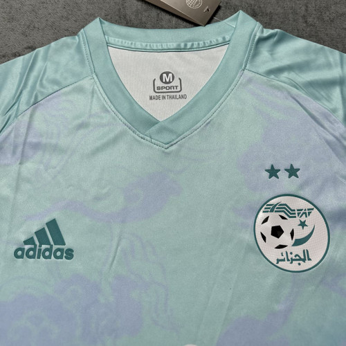 25/26 Algeria Light Blue Training Shirts