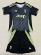 24/25 JUV Black Concept Edition Kids  Soccer Jersey