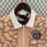2024Paris beige double-sided silicone Windbreaker（双面风衣）