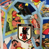 24/25  Japan Children's Picture Double Sided Windbreaker (双面风衣)