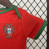 24/25  Portugal Home  Baby Infant Crawl Suit