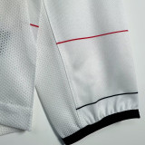 2003/2005 Man Utd Away Long Sleeve Retro Soccer Jersey