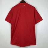 2011/2012 RMA Away Red Retro Soccer Jersey
