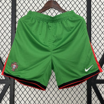 2024 Portugal Home Shorts Pants 2024 Portugal Home Shorts Pants