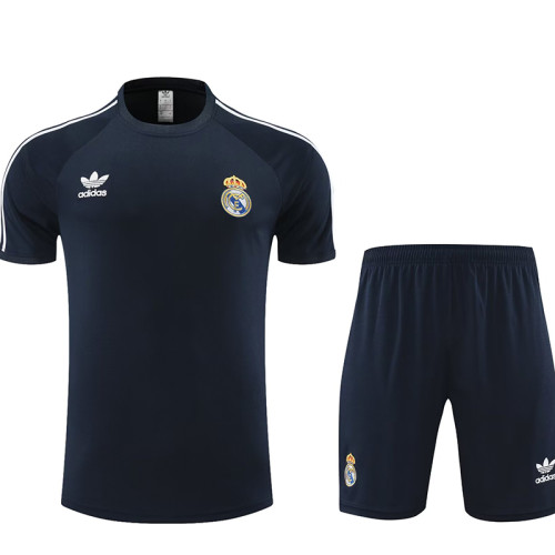 24/25 RMA  Dark Blue Training Short Suit