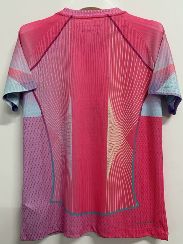 25 /26 BAR Pink Red Special Edition  Player Version Soccer Jersey