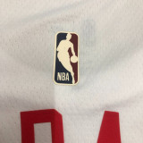 22/23 Nets DURANT #7 White Top Quality Hot Pressing NBA Jersey (Retro Logo)