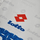 1996 Universidad Católica Home Retro Long Sleeve Soccer Jersey(长袖）