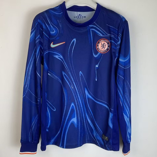 24 /25 CHE Home Long Sleeve Fans Soccer Jersey