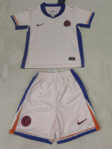 24 /25 CHE Away Kids Soccer Jersey(胸前无广告) 24 /25 CHE Away Kids Soccer Jersey(胸前无广告)