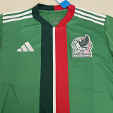 25/26 Mexico Home Fans Soccer Jersey