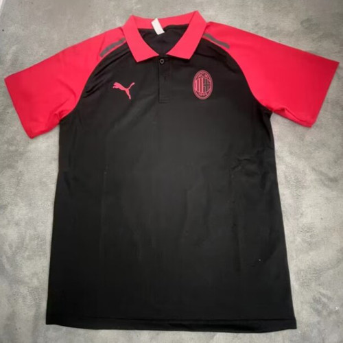 2024  ACM Black Red Polo Shirt
