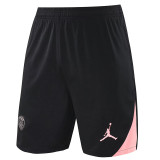 25/26 PSG Black Training Short Suit