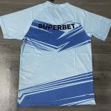 25/26 Sao Paulo Blue Goalkeeper  Fans Soccer Jersey