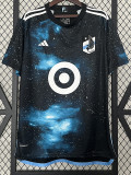 24/25 Minnesota United  Home Fans Soccer Jersey