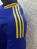 24/25 Boca Juniors Home Player Version Long Sleeve  Soccer Jersey(长袖)
