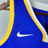 22/23 WARRIORS BUTLER III # 10 Blue Top Quality Hot Pressing NBA Jersey(V领)