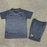 24/25 EVE Third  Kids Soccer Jersey(胸前无广告）