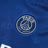 25/26 PSG Royal Blue Training Short Suit #D1311