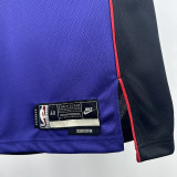 24/25 Raptors CARTER # 15 Blue Retro Top Quality Hot Pressing NBA Jersey