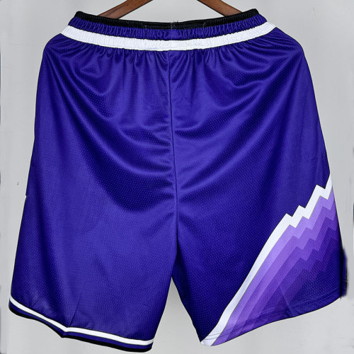 23/24 Jazz  Purple City Edition Top Quality NBA Pants（城市版）