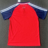 21/23 Bayern Red Classic Polo Short Sleeve