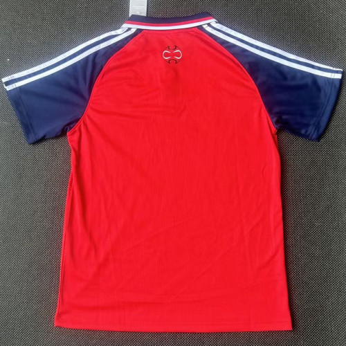 21/23 Bayern Red Classic Polo Short Sleeve