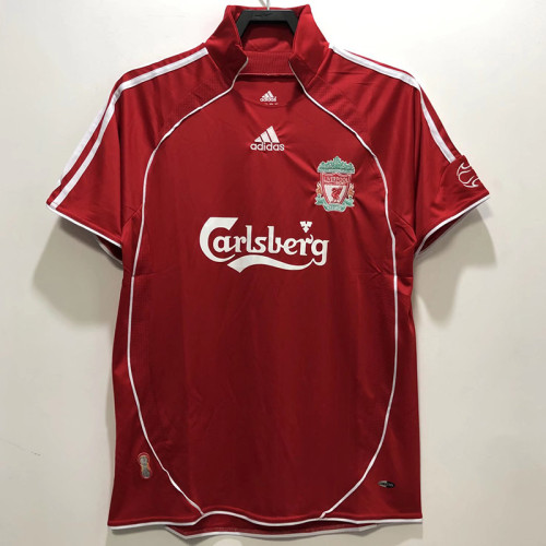 2006/2008 LIV Home Retro Soccer Jersey