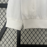 2004 Brazil White Windbreaker(连帽）