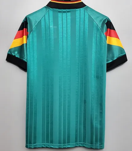 1992 Germany Away Retro Soccer Jersey