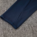24/25 Italy Sapphire Blue Kids Half Pull Tracksuit  (半拉链、童装)