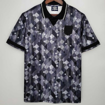 1990 England Away Black Retro Soccer Jersey(带茵宝) 1990 England Away Black Retro Soccer Jersey(带茵宝)