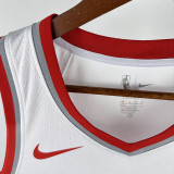 19/20  ROCKETS Harden #13 White Top Quality Hot Pressing NBA Jersey (City Edition)城市版