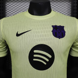 24/25 BAR Yellow Special Edition Player Version Soccer Jersey(大胸花）