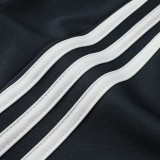 24/25 JUV Light Grey Retro Edition Jacket Tracksuit #A840