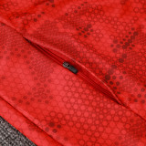 24/25 Napoli Red inkjet  Jacket Tracksuit