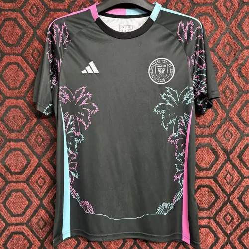 24/25 Inter Coconut Tree Style Fans Soccer Jersey